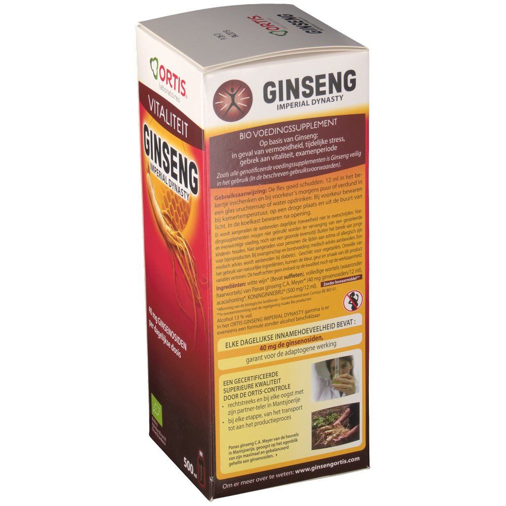 Ortis Ginseng Dynasty Imperial