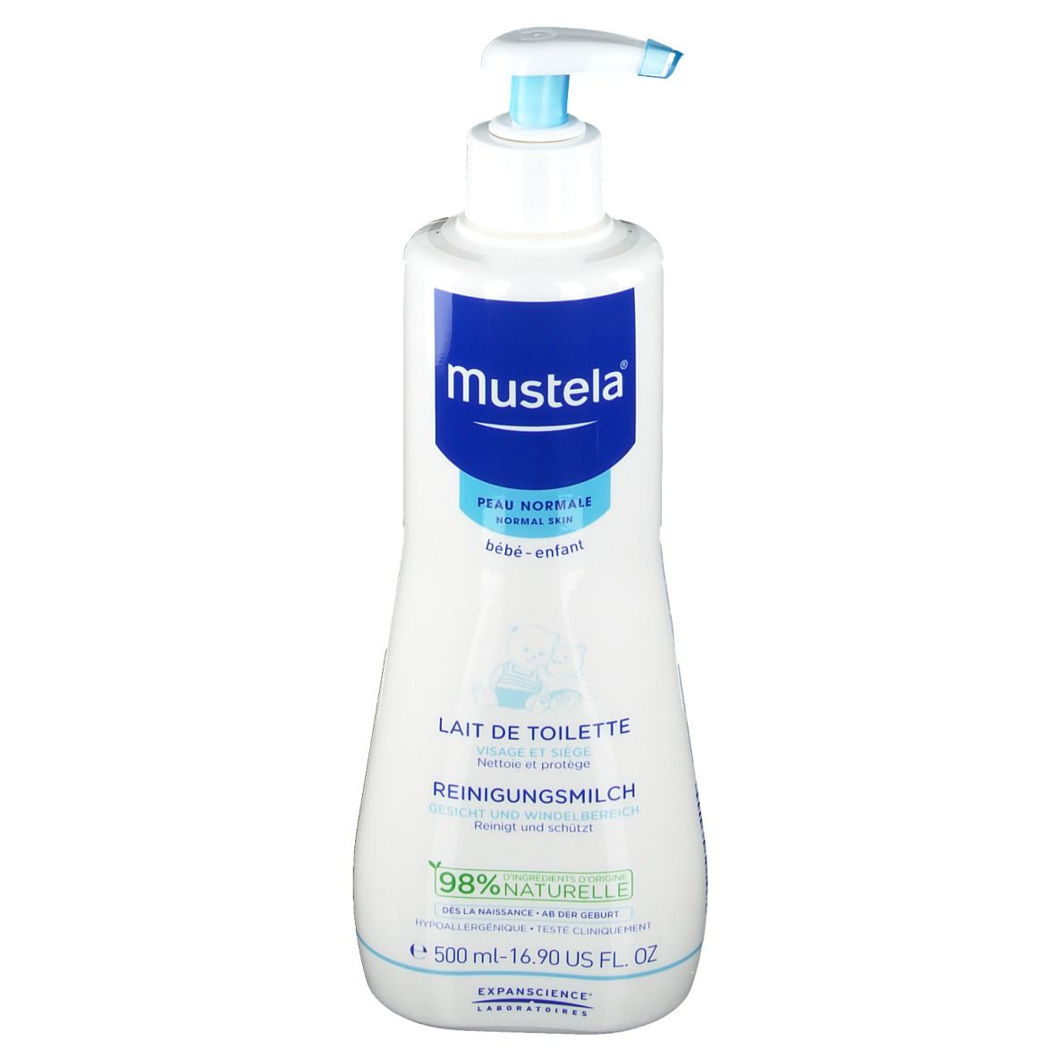 Mustela Bebè Latte Detergente