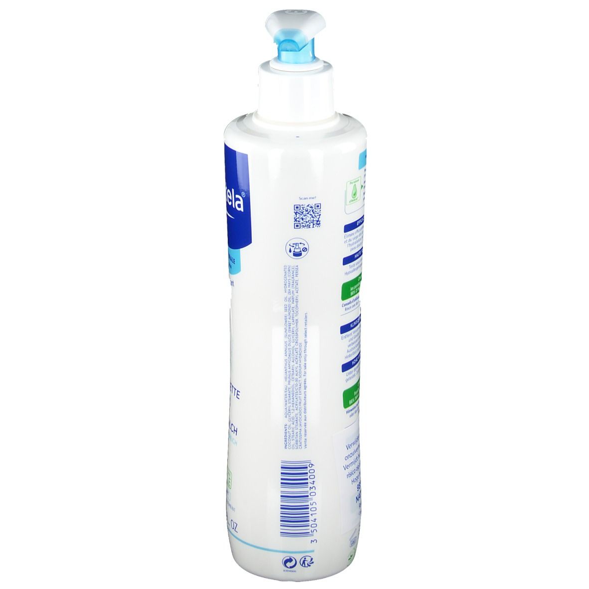 Mustela Bebè Latte Detergente