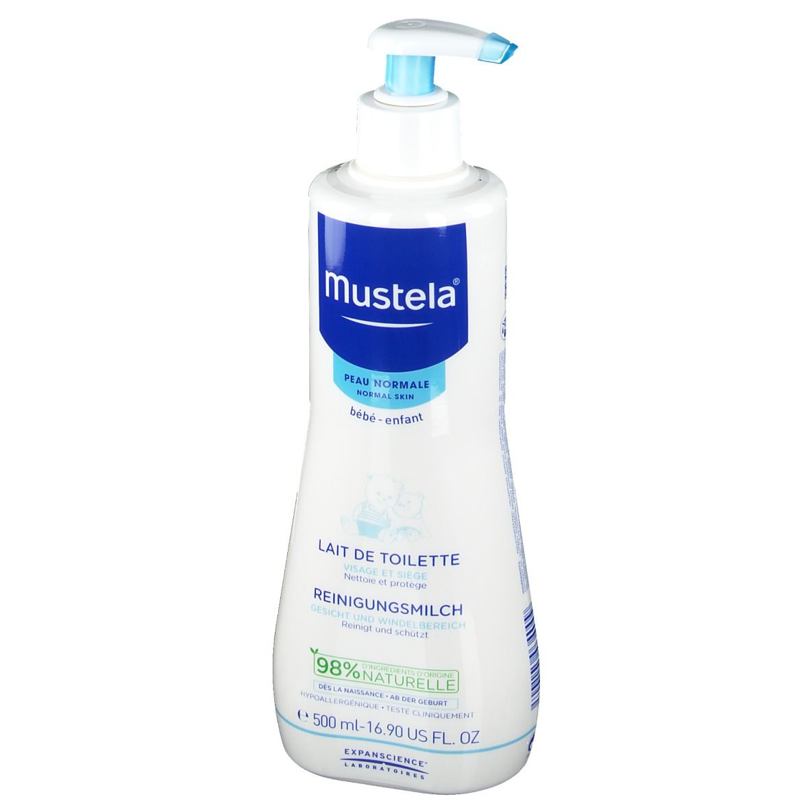 Mustela Bebè Latte Detergente