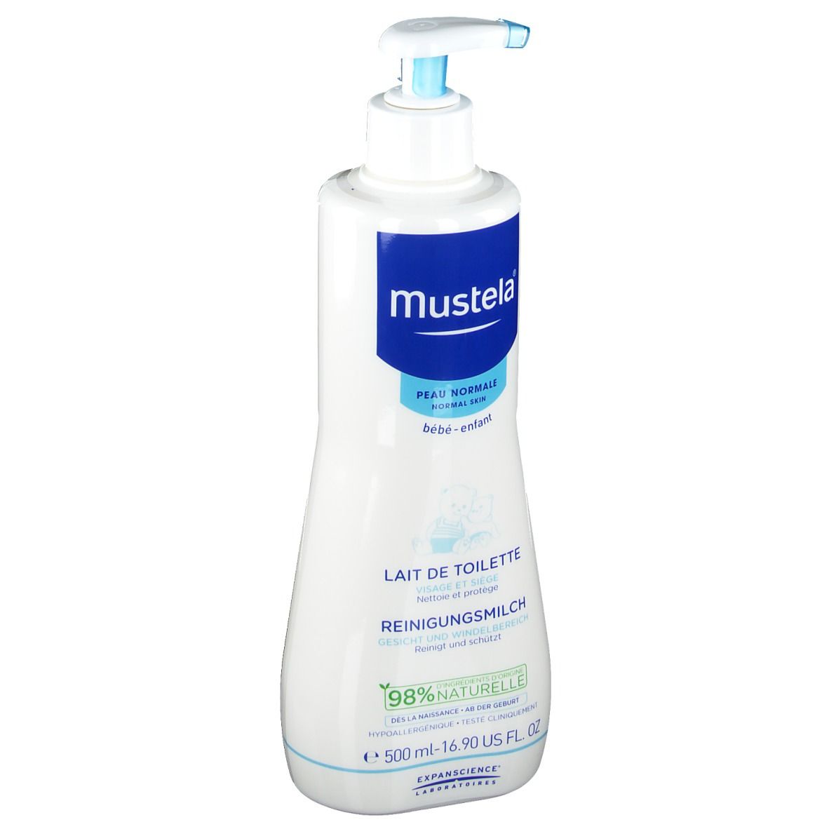 Mustela Bebè Latte Detergente