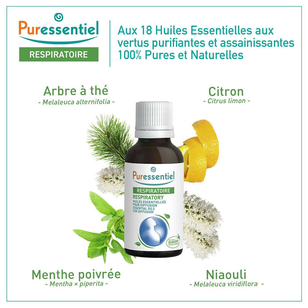 Puressentiel Spray Breath Oli