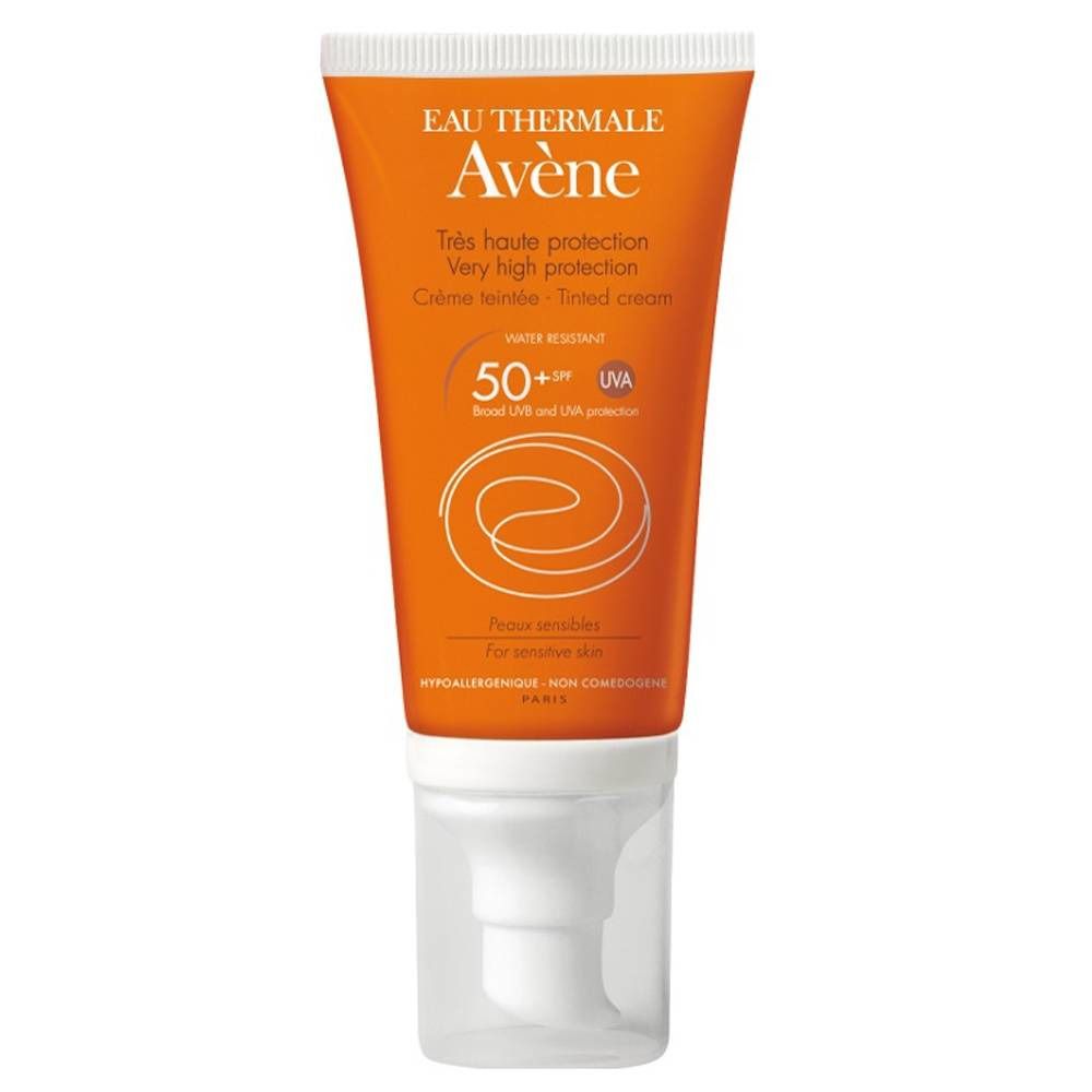 Avène Sun Cream Tinted IP50+