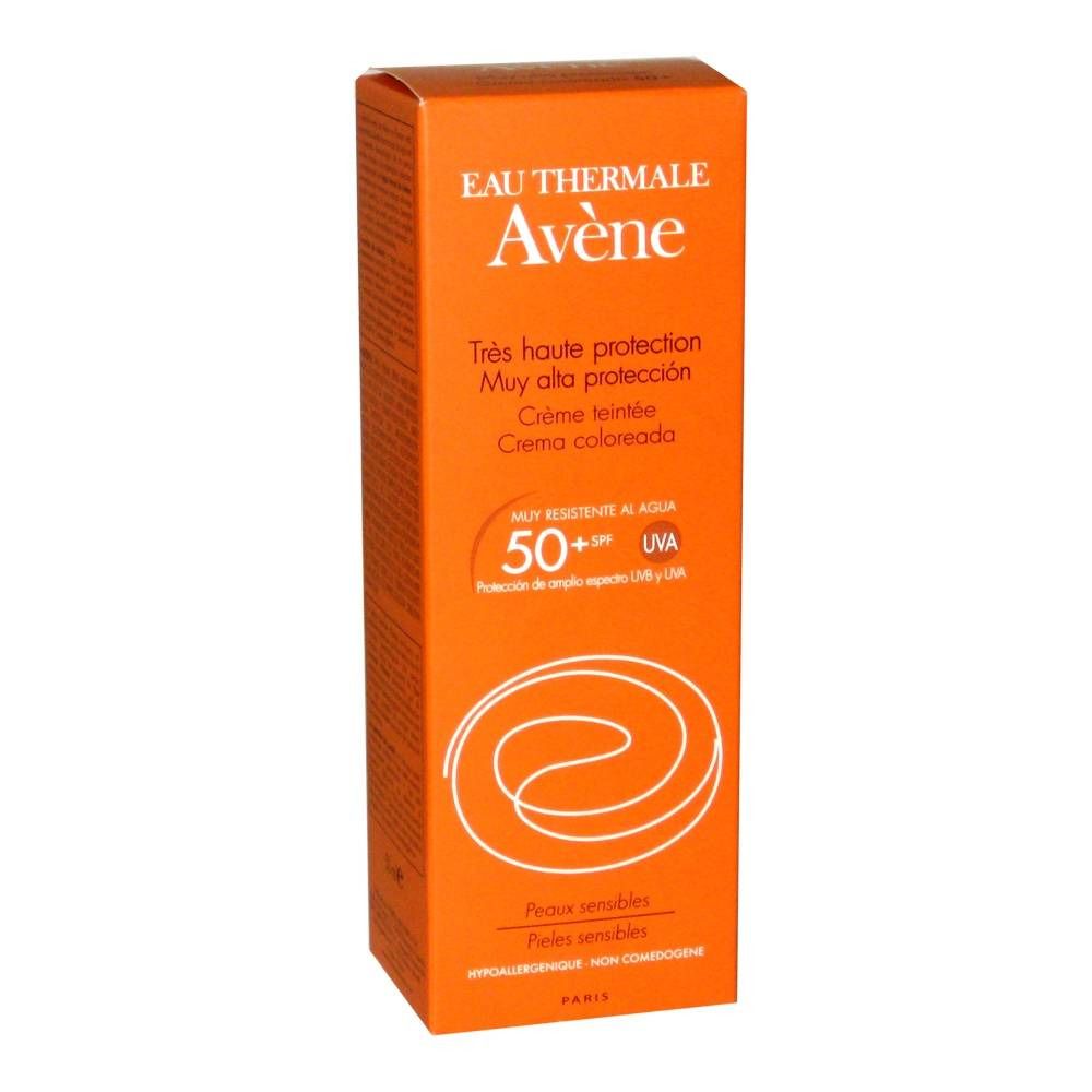 Avène Sun Cream Tinted IP50+