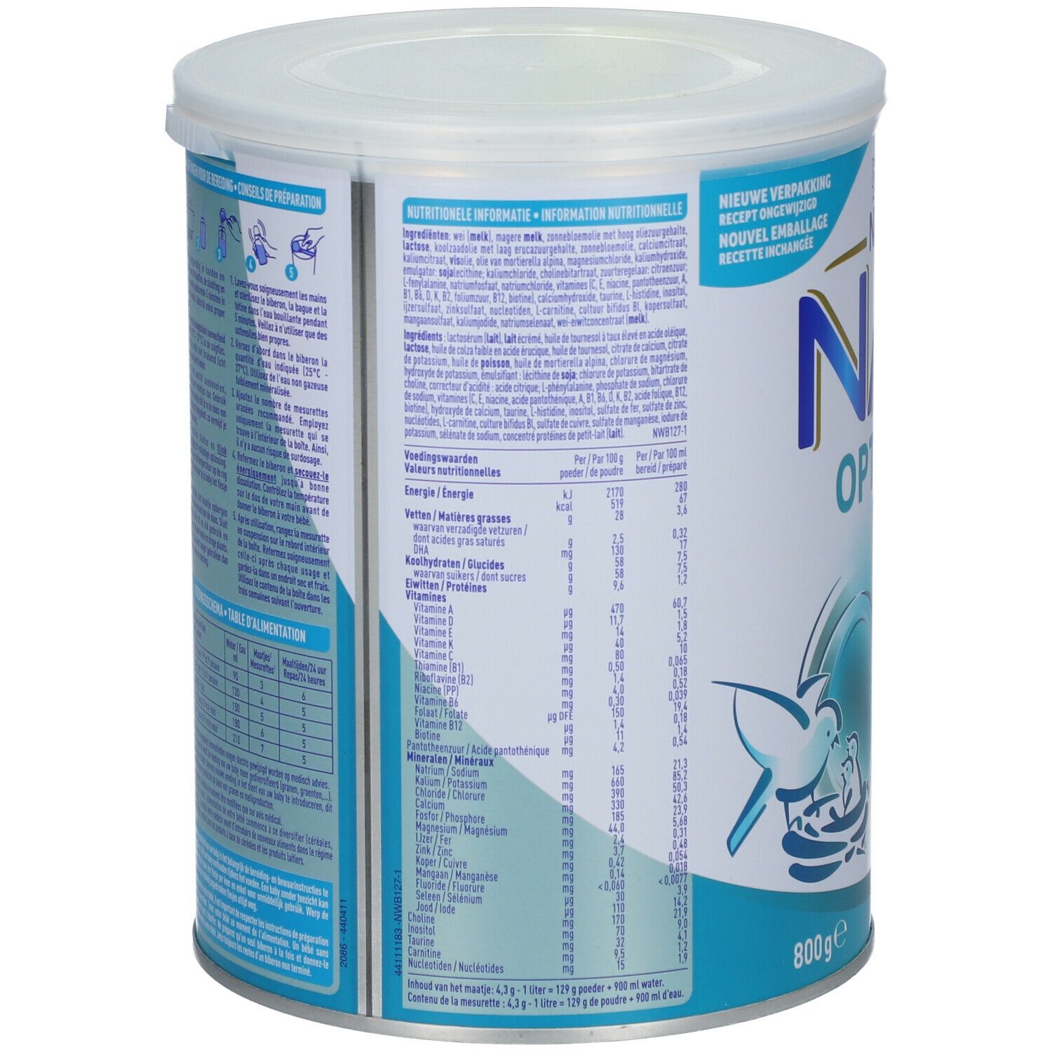 Nestlé NAN OPTIPRO 1
