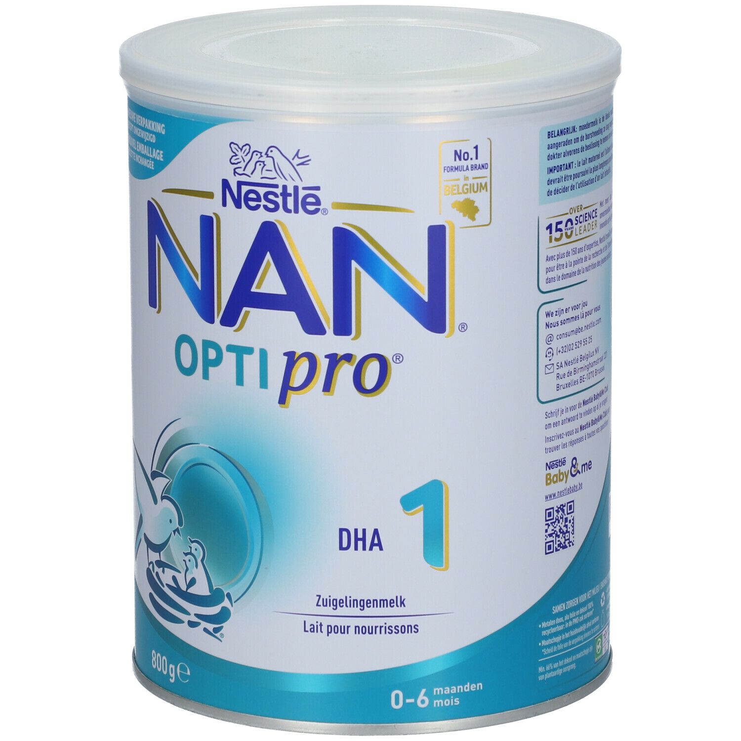 Nestlé NAN OPTIPRO 1