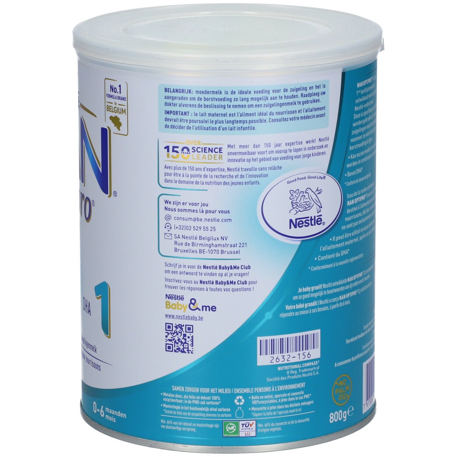 Nestlé NAN OPTIPRO 1