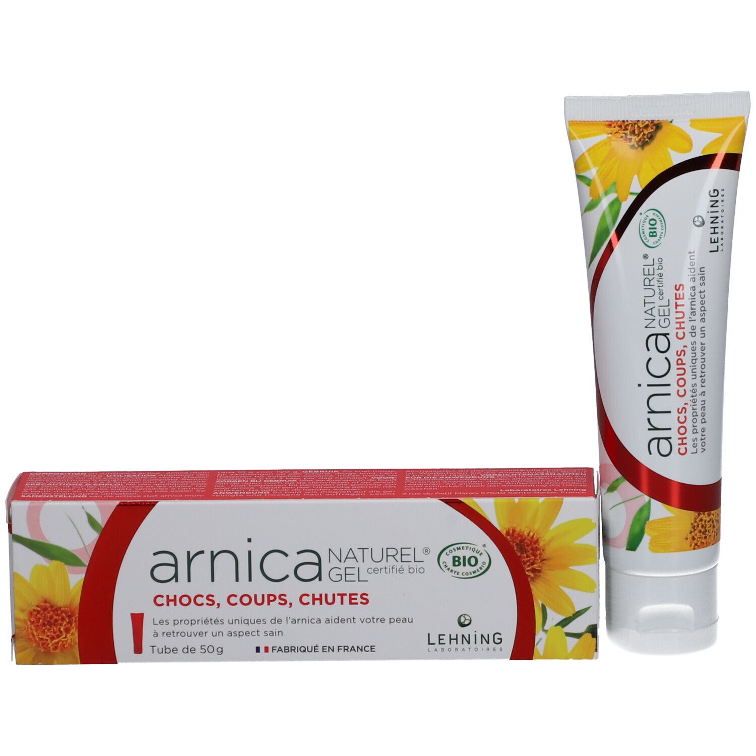 Lehning Laboratoires Arnica Gel Naturel