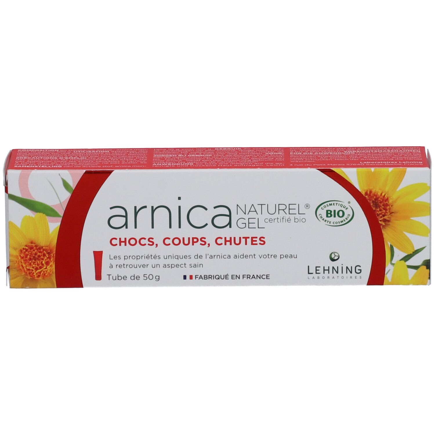 Lehning Laboratoires Arnica Gel Naturel