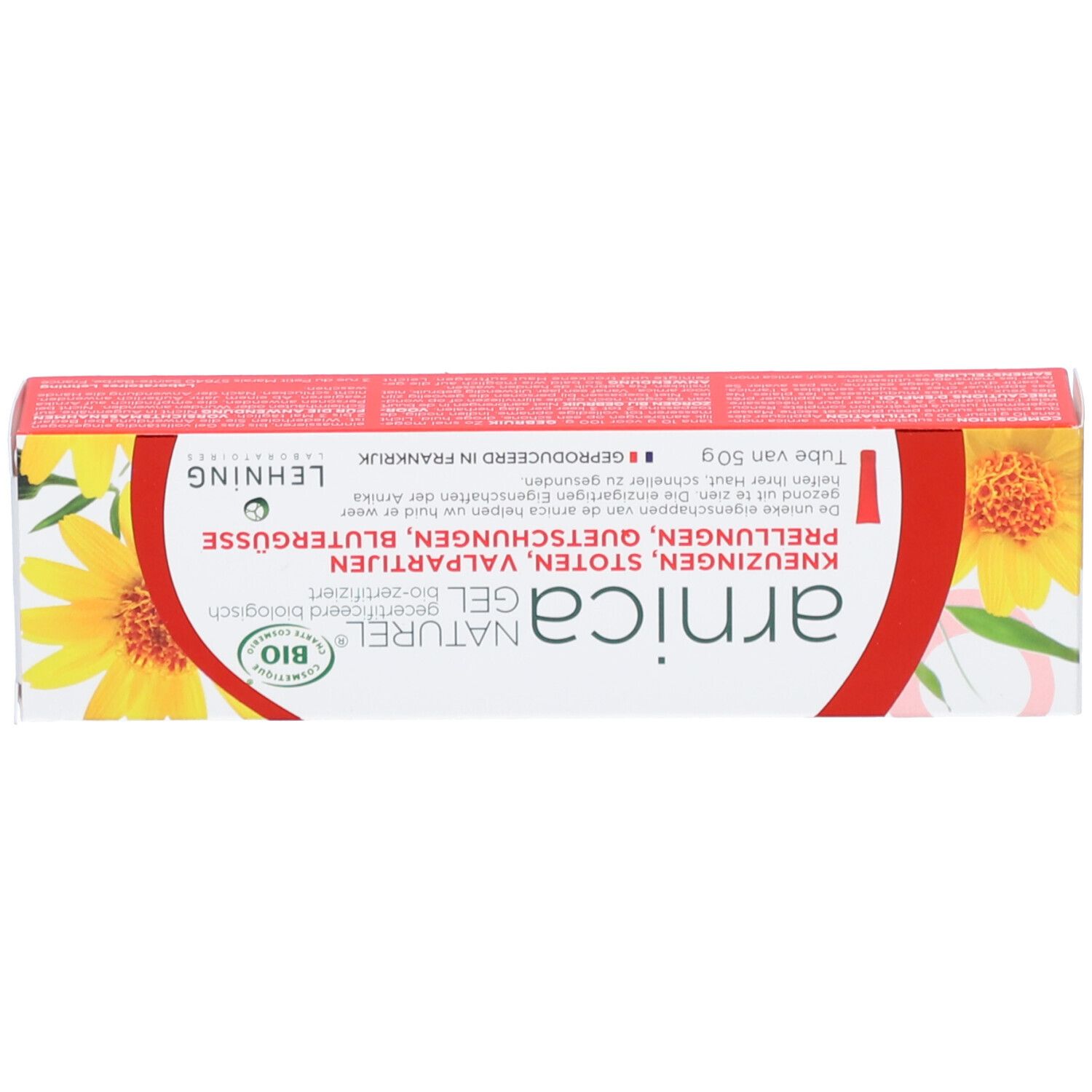 Lehning Laboratoires Arnica Gel Naturel
