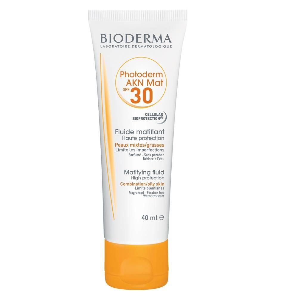 Bioderma Photoderm AKN Mat SPF30