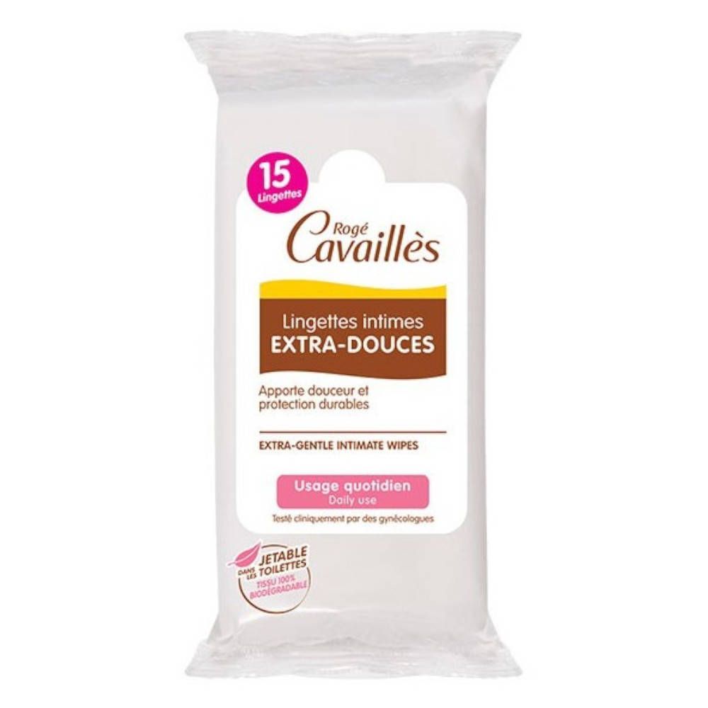 Roge Cavailles Classic Intimate Wipes