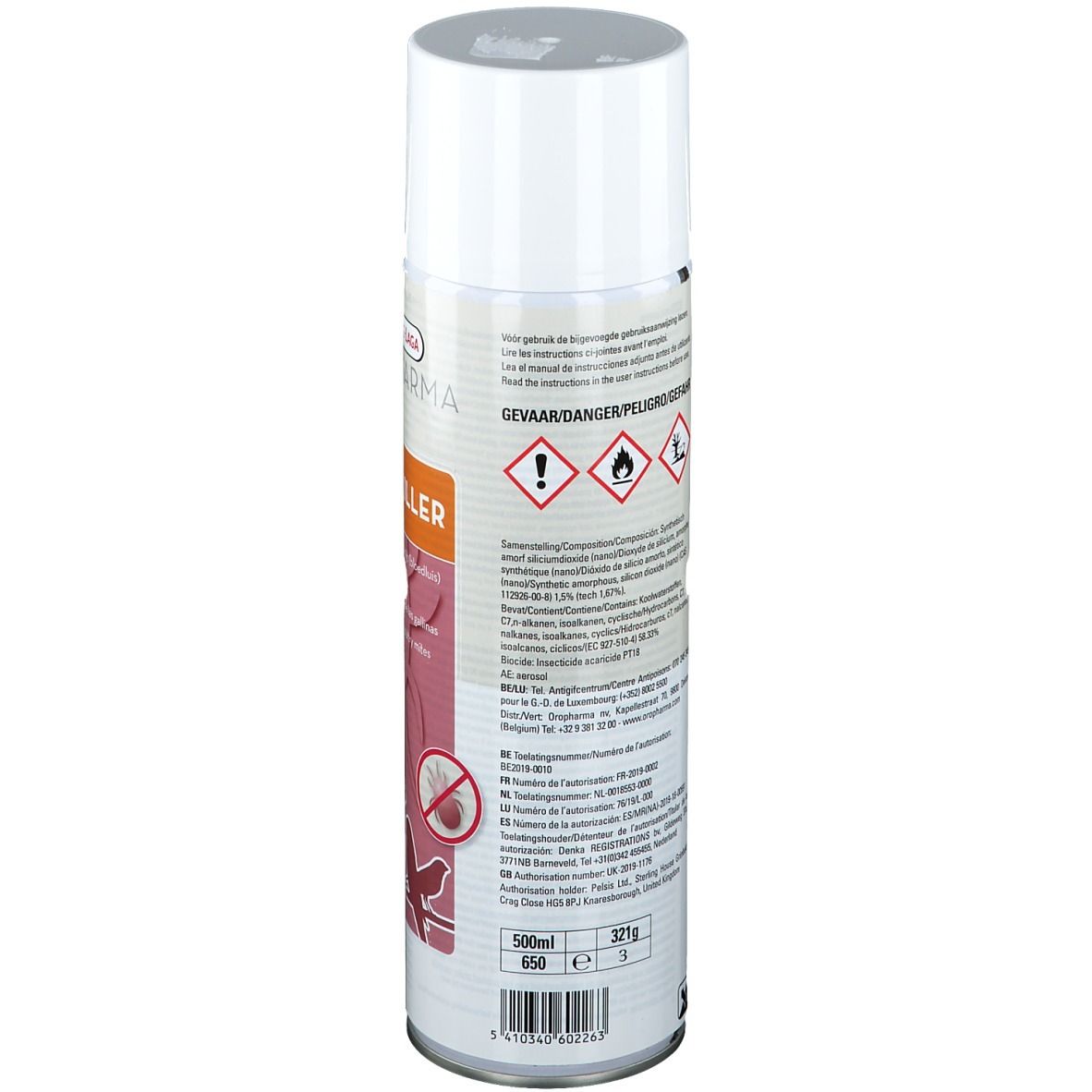 Oropharma Mite-killer Liquid