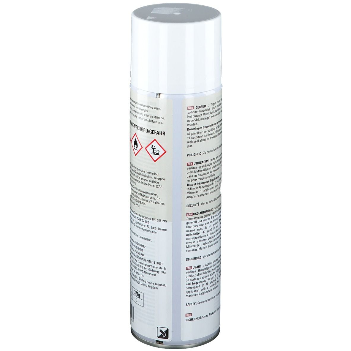 Oropharma Mite-killer Liquid