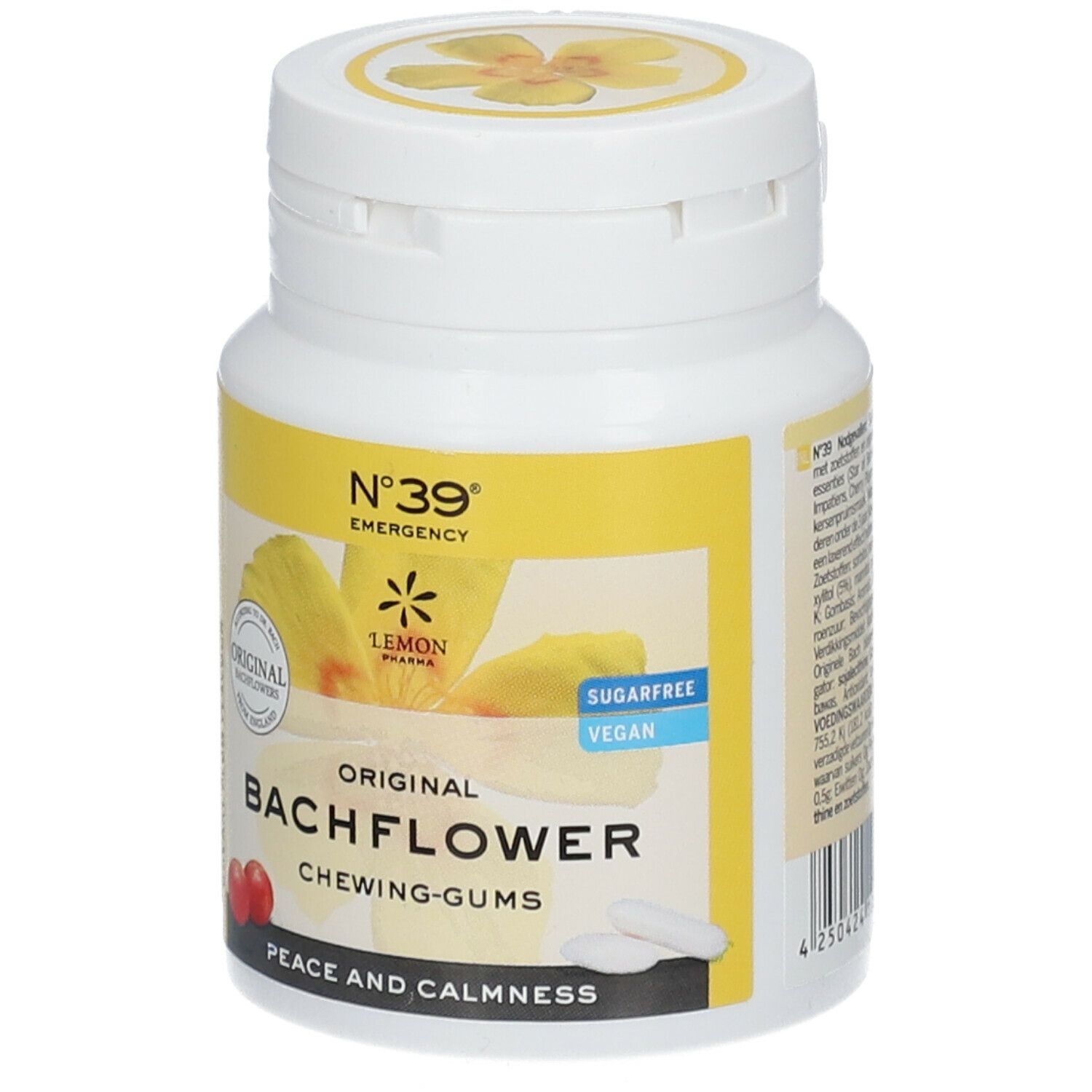 Bach Flower Chewing Gum Urgency w/Sugar