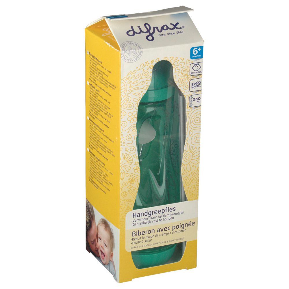 Difrax Grip Bottle Large