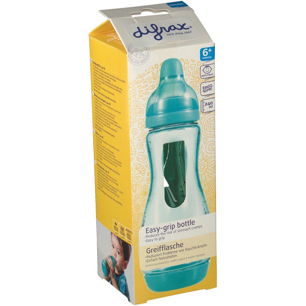 Difrax Grip Bottle Large