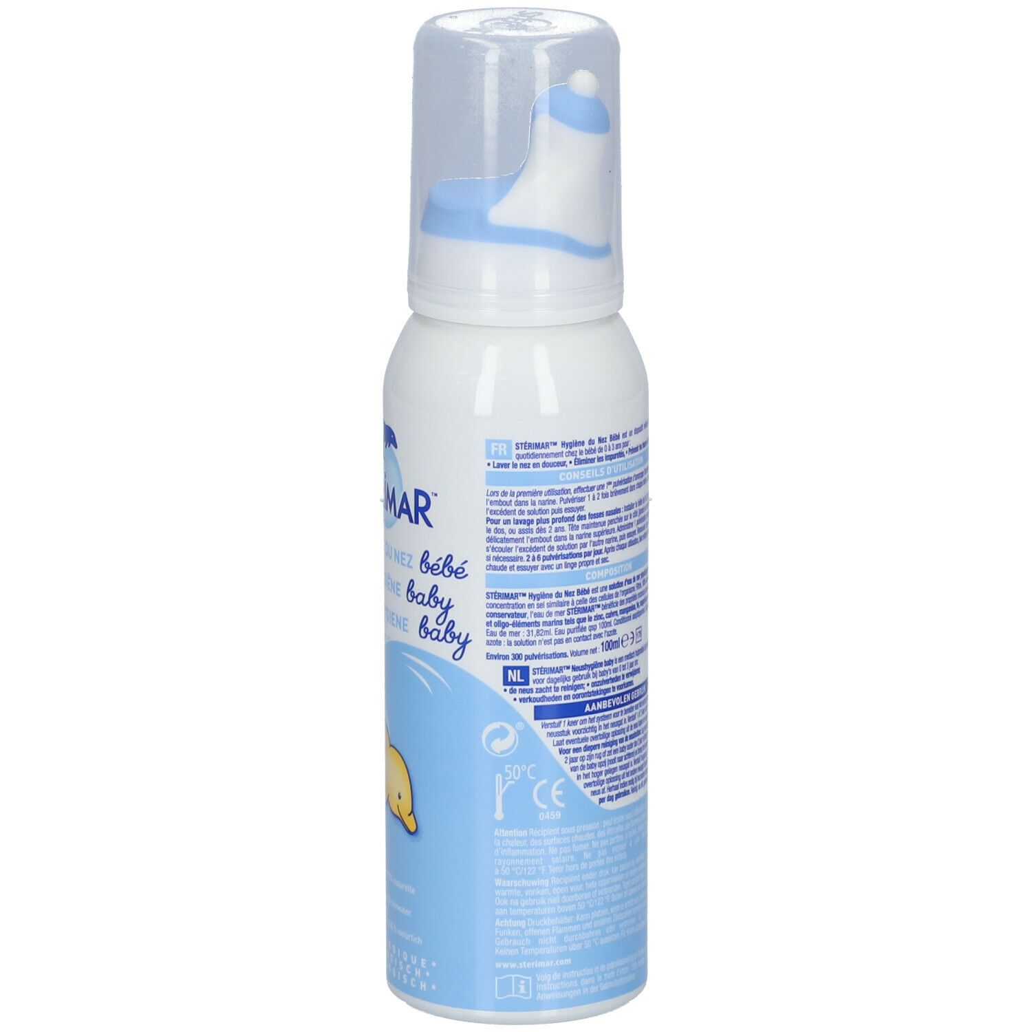 Sterimar Nasal spray Baby Seawater