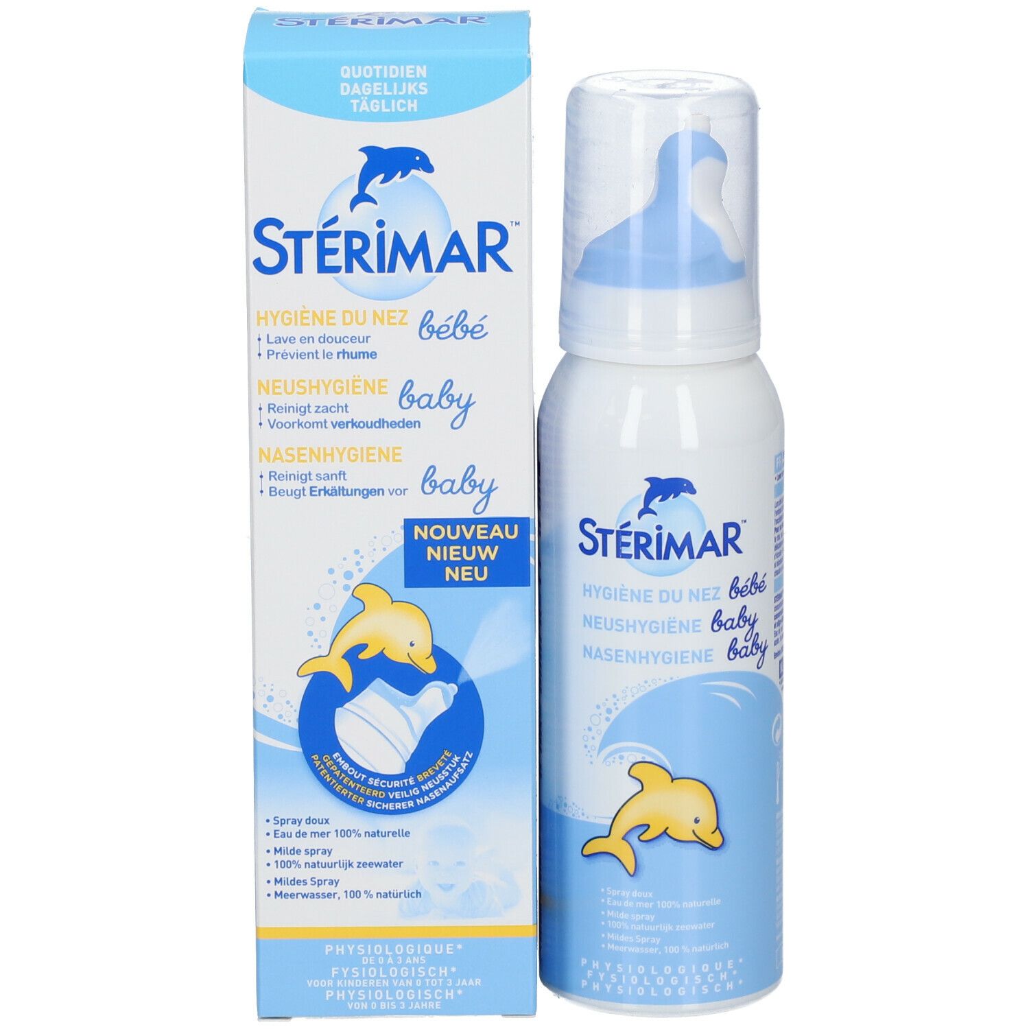 Sterimar Nasal spray Baby Seawater