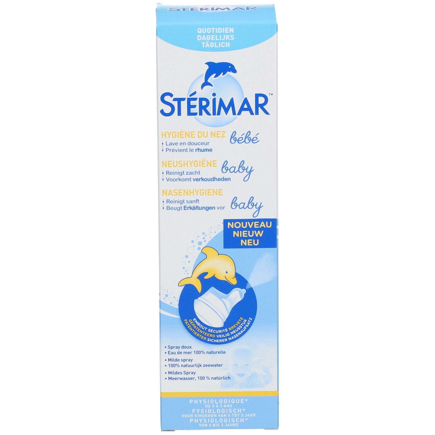 Sterimar Nasal spray Baby Seawater