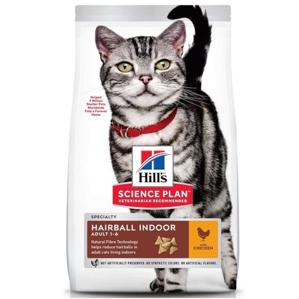Hill's Science Plan Adult Indoor Cat Pollo