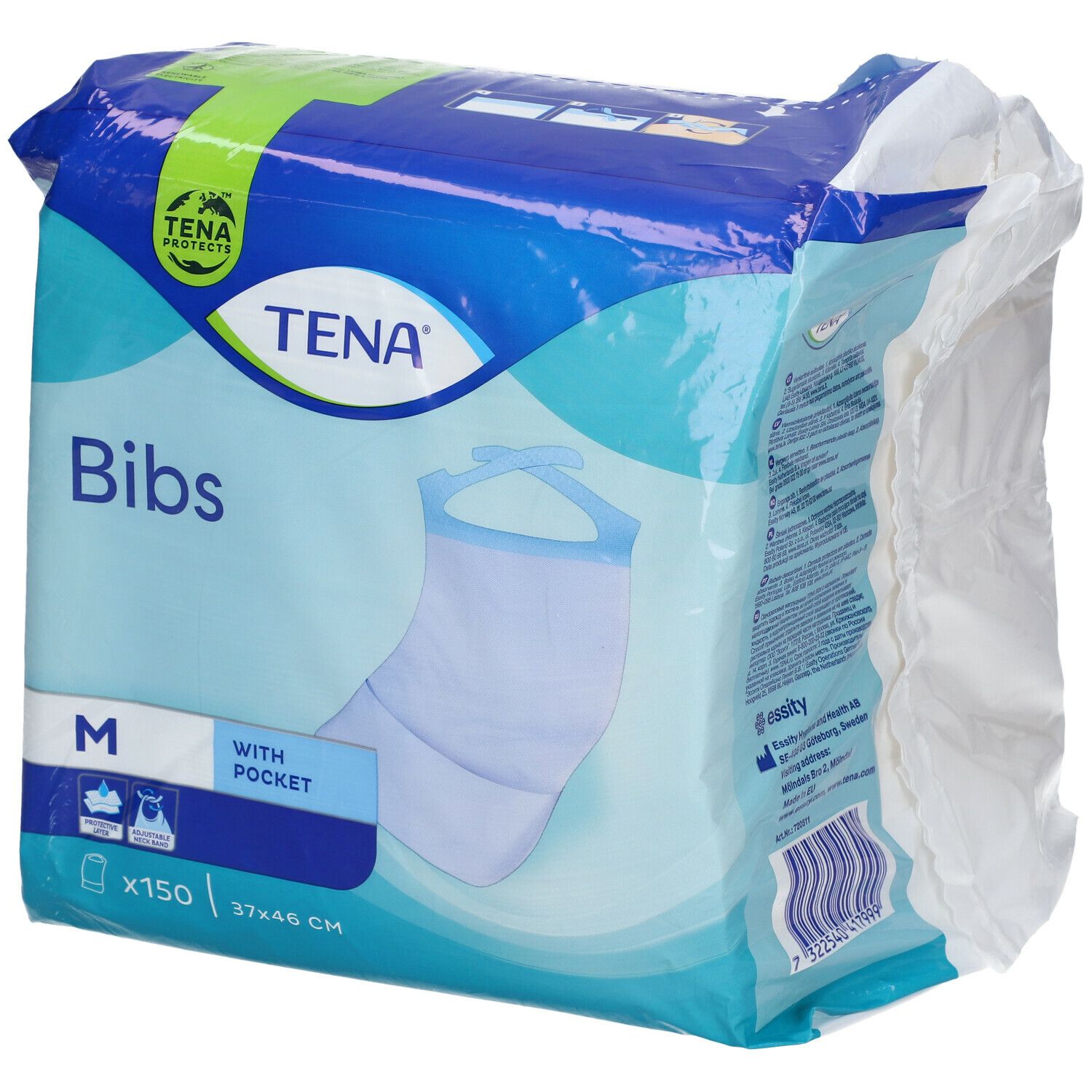 Tena BIB Medium Servette Disposable 37x48cm
