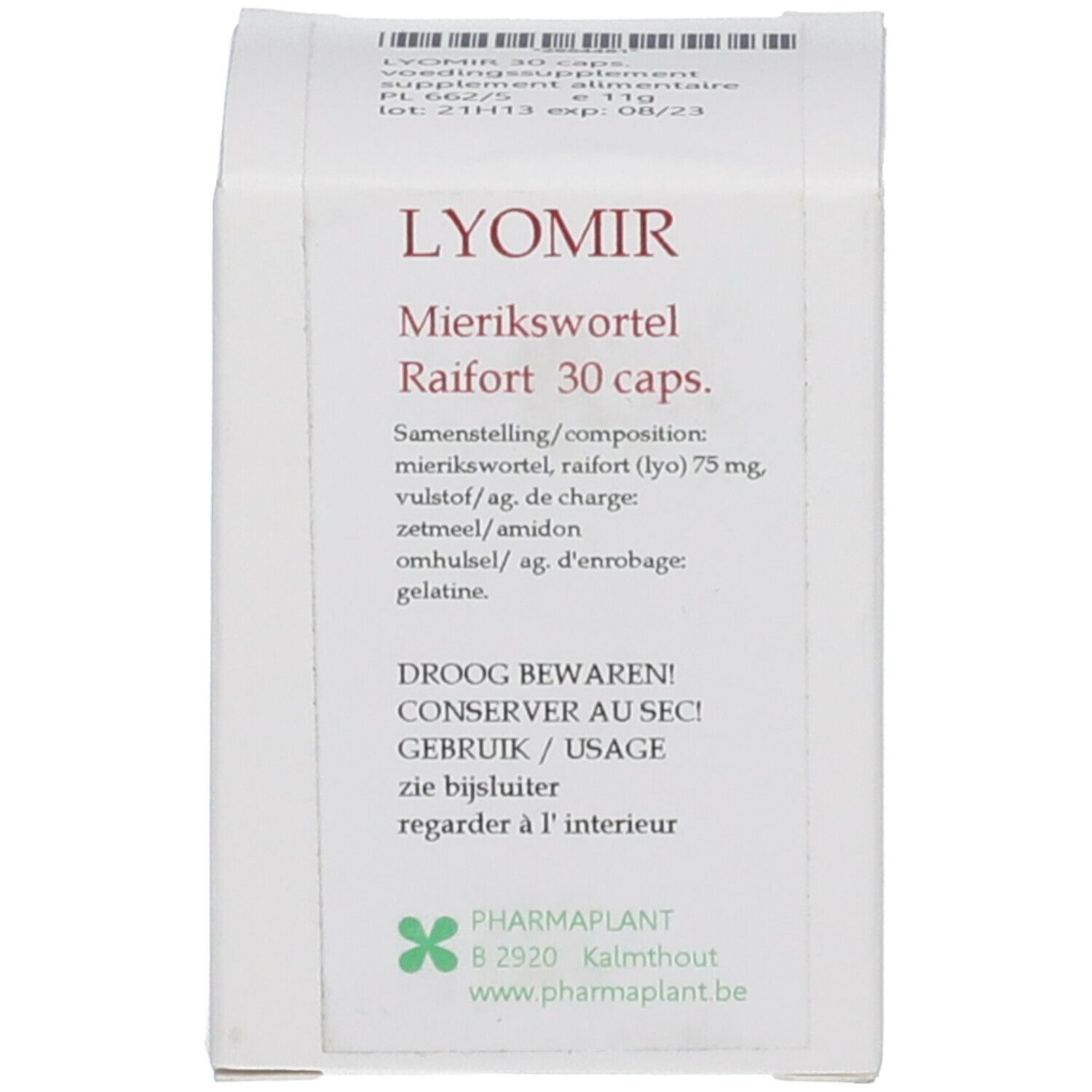 Lyomir Horseradish