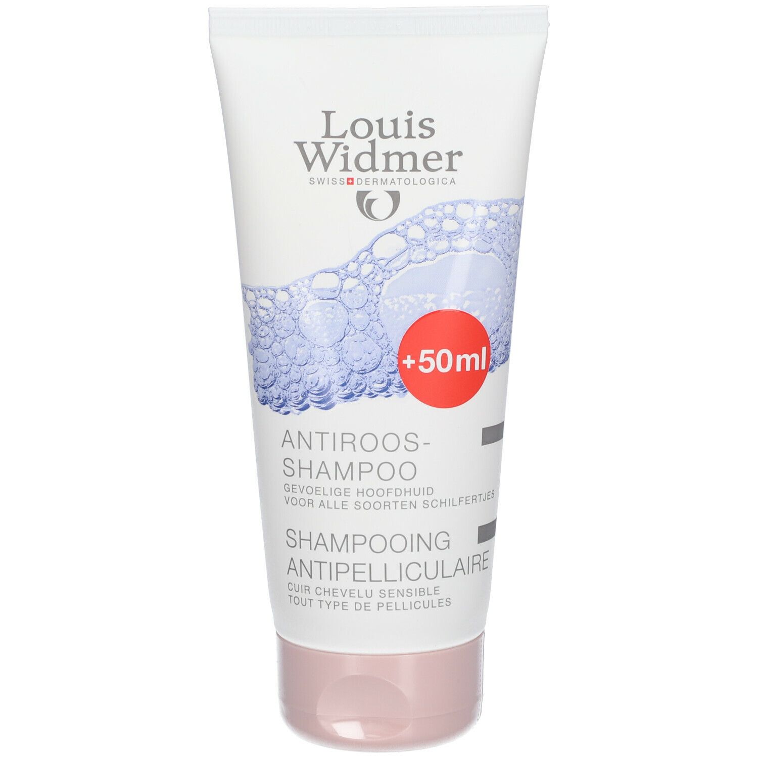 Louis Widmer Anti Rose Shampoo Licht Perfumed