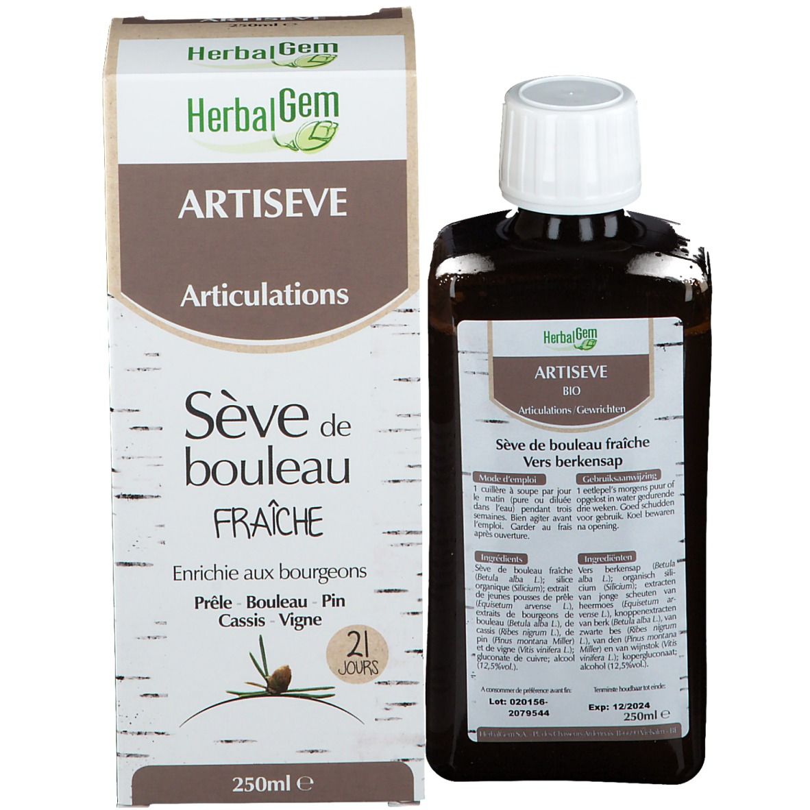 Herbalgem Artiseve
