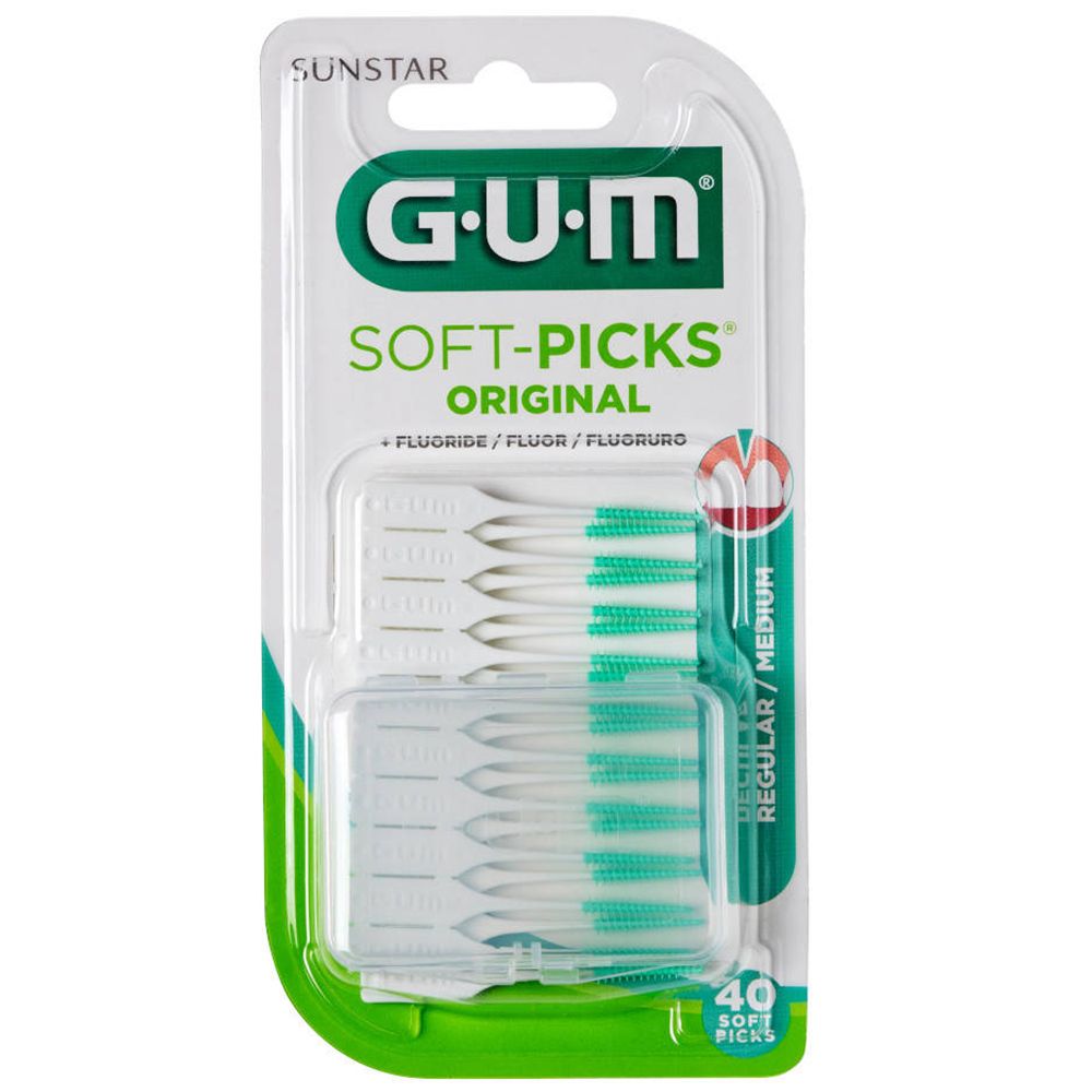 GUM Soft-Picks® Medium