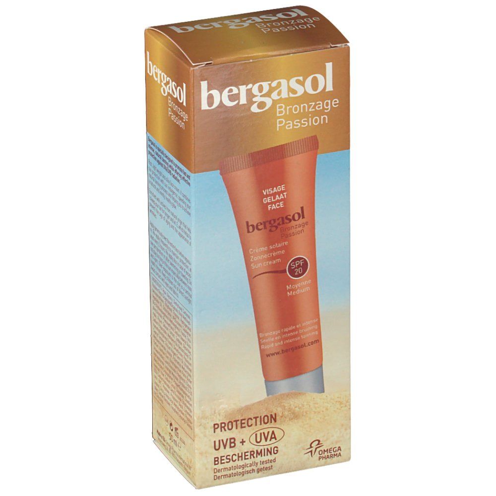 Bergasol Face SPF 20