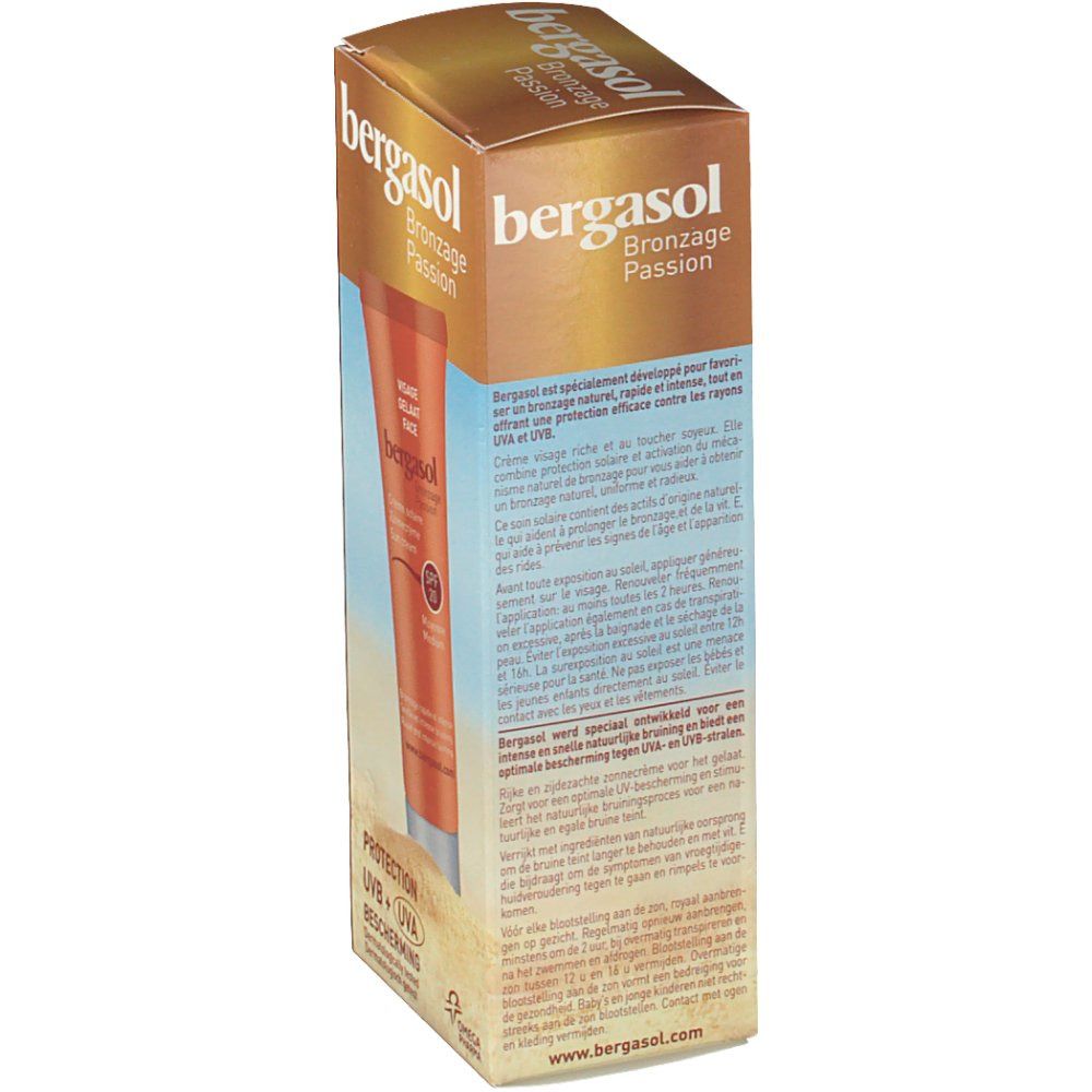 Bergasol Face SPF 20