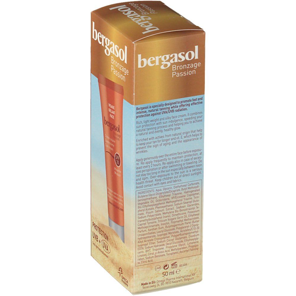 Bergasol Face SPF 20