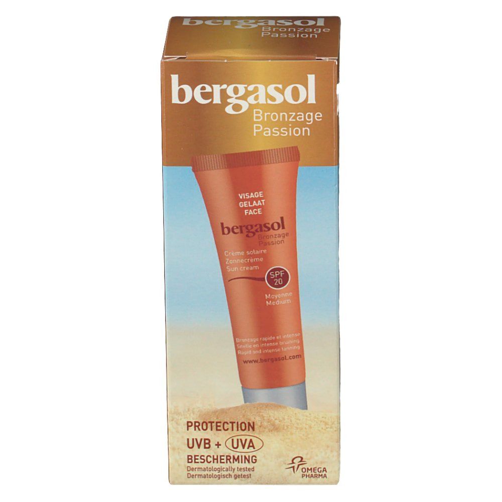Bergasol Face SPF 20