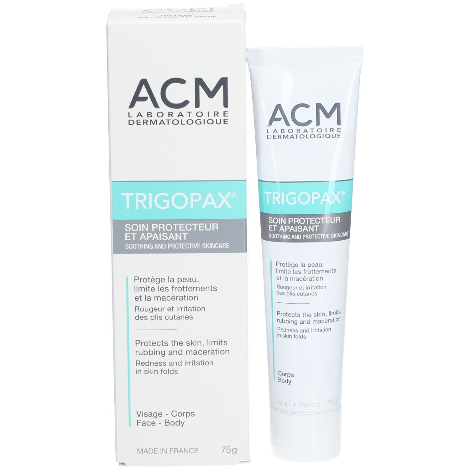 Trigopax Cream Protective Soothing Tube