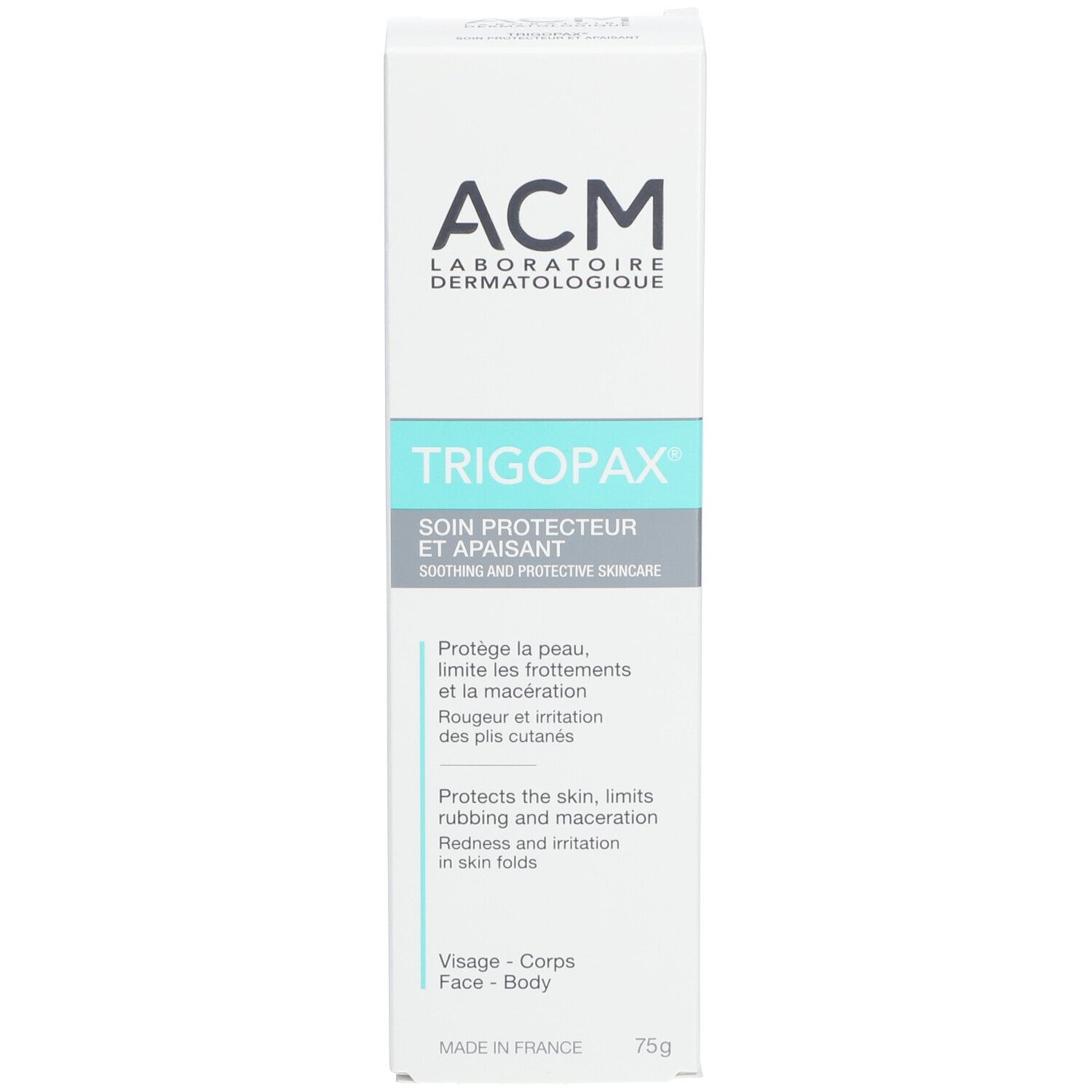Trigopax Cream Protective Soothing Tube