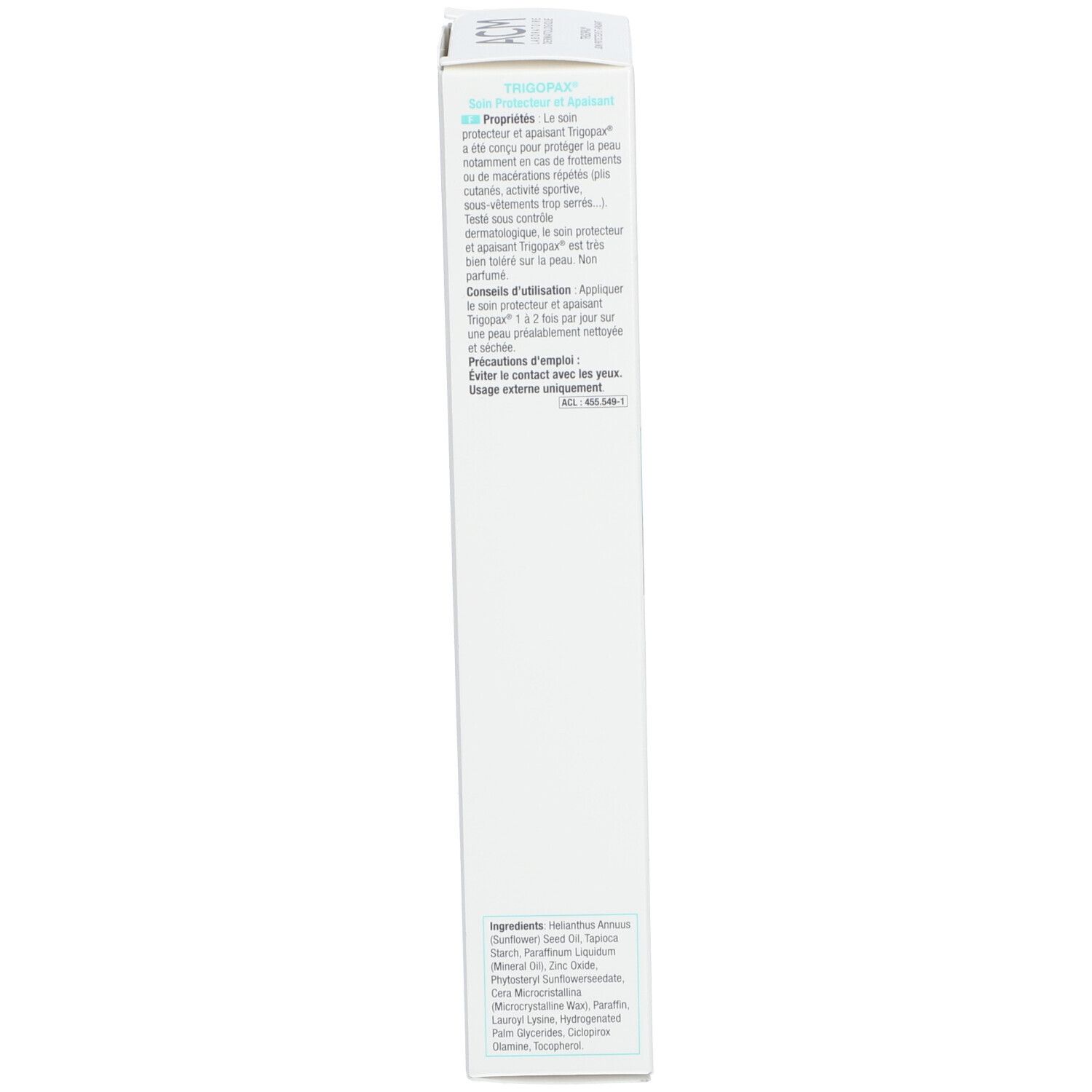 Trigopax Cream Protective Soothing Tube