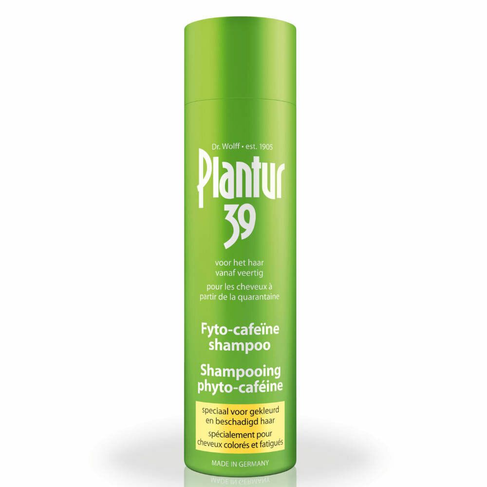 Plantur 39 Shampoo Phyto-Caffeina Capelli Colorati e Danneggiati
