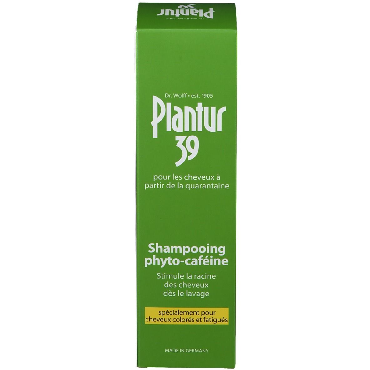 Plantur 39 Shampoo Phyto-Caffeina Capelli Colorati e Danneggiati
