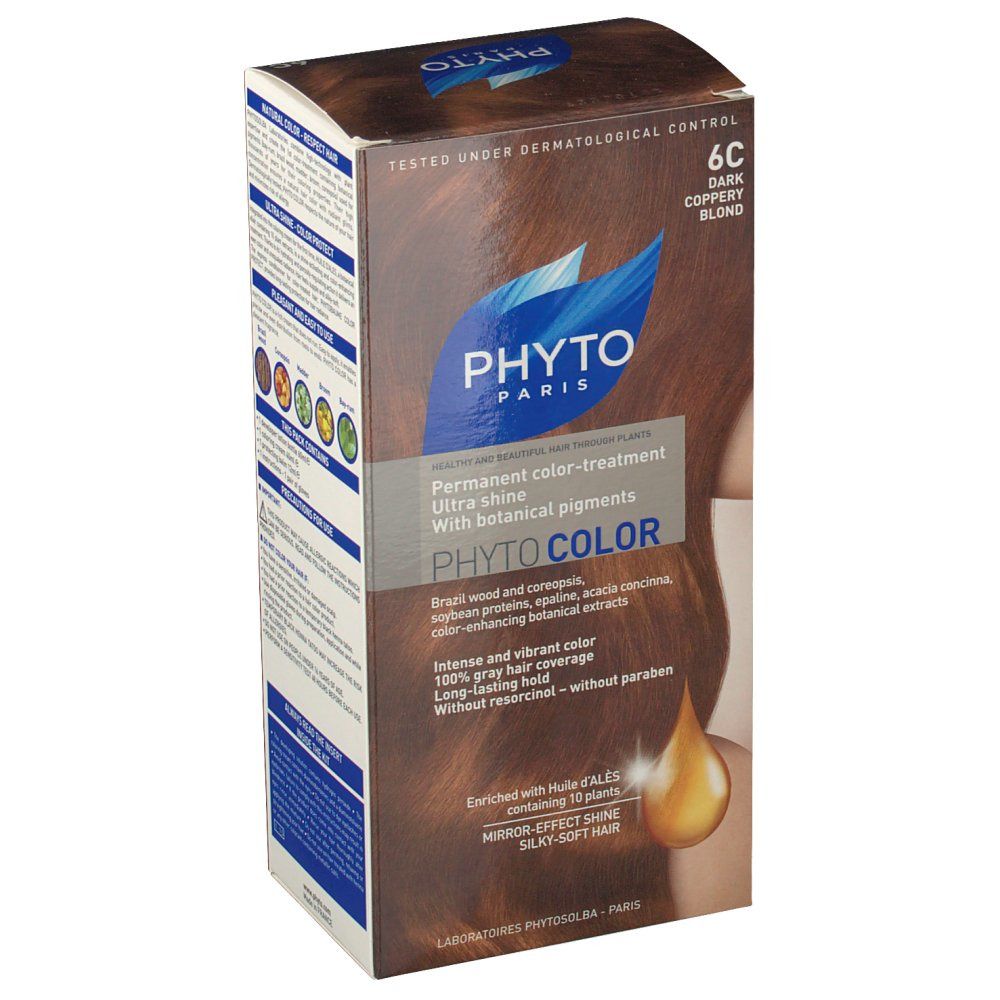 Phytocolor 6C Dark Copper Blond