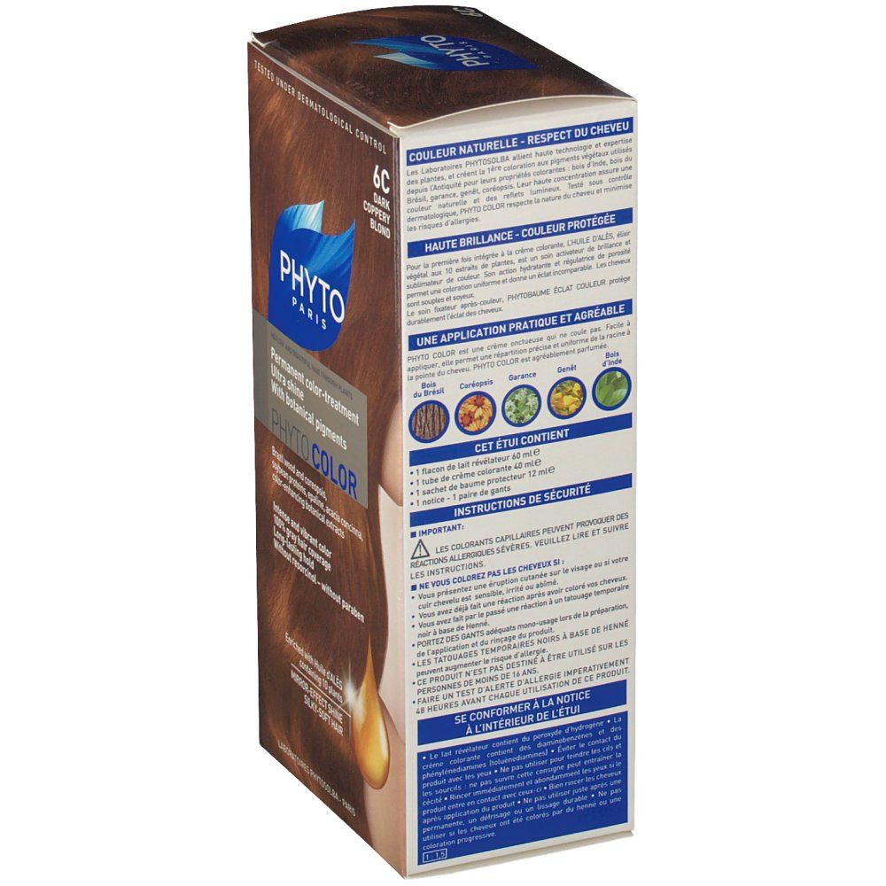 Phytocolor 6C Dark Copper Blond