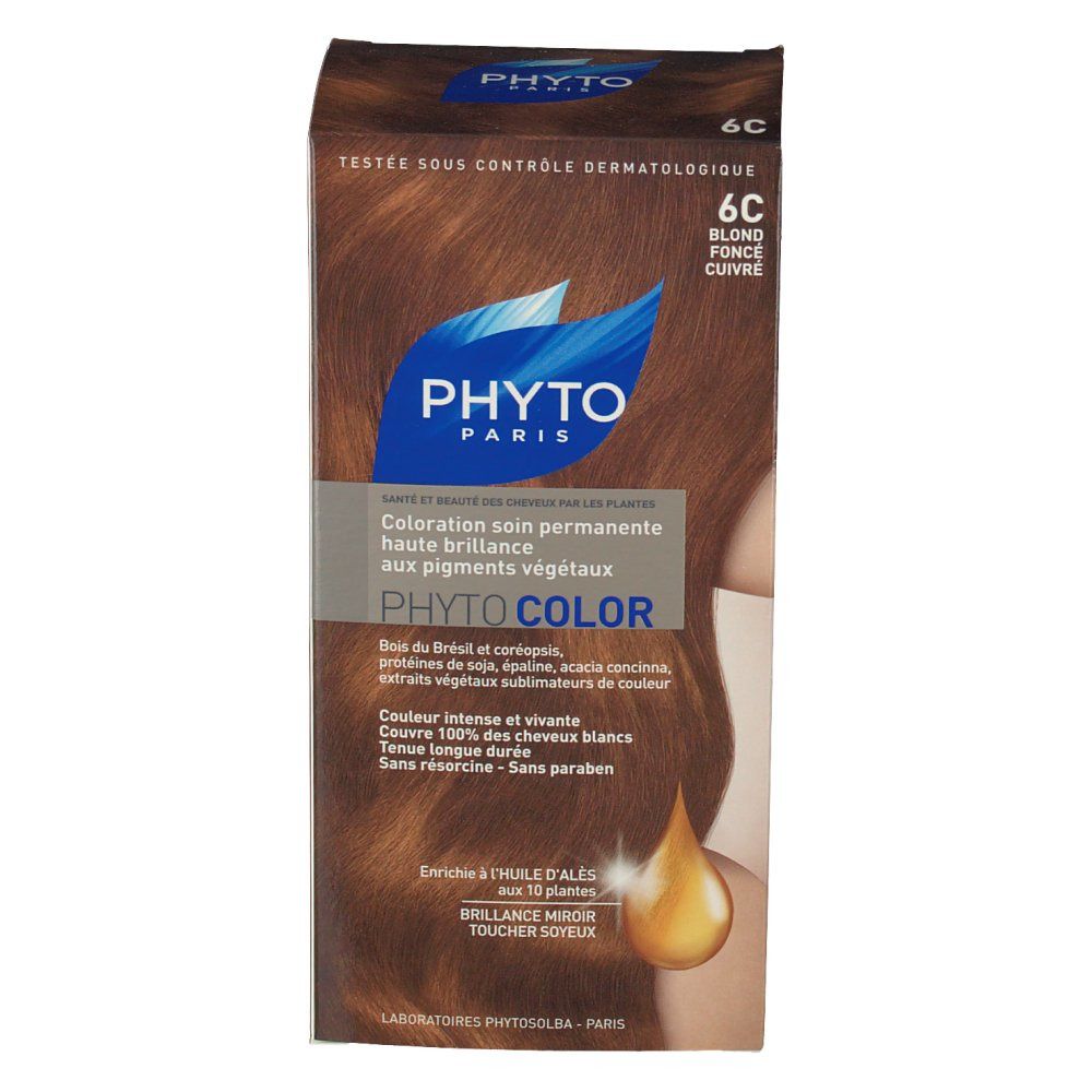 Phytocolor 6C Dark Copper Blond