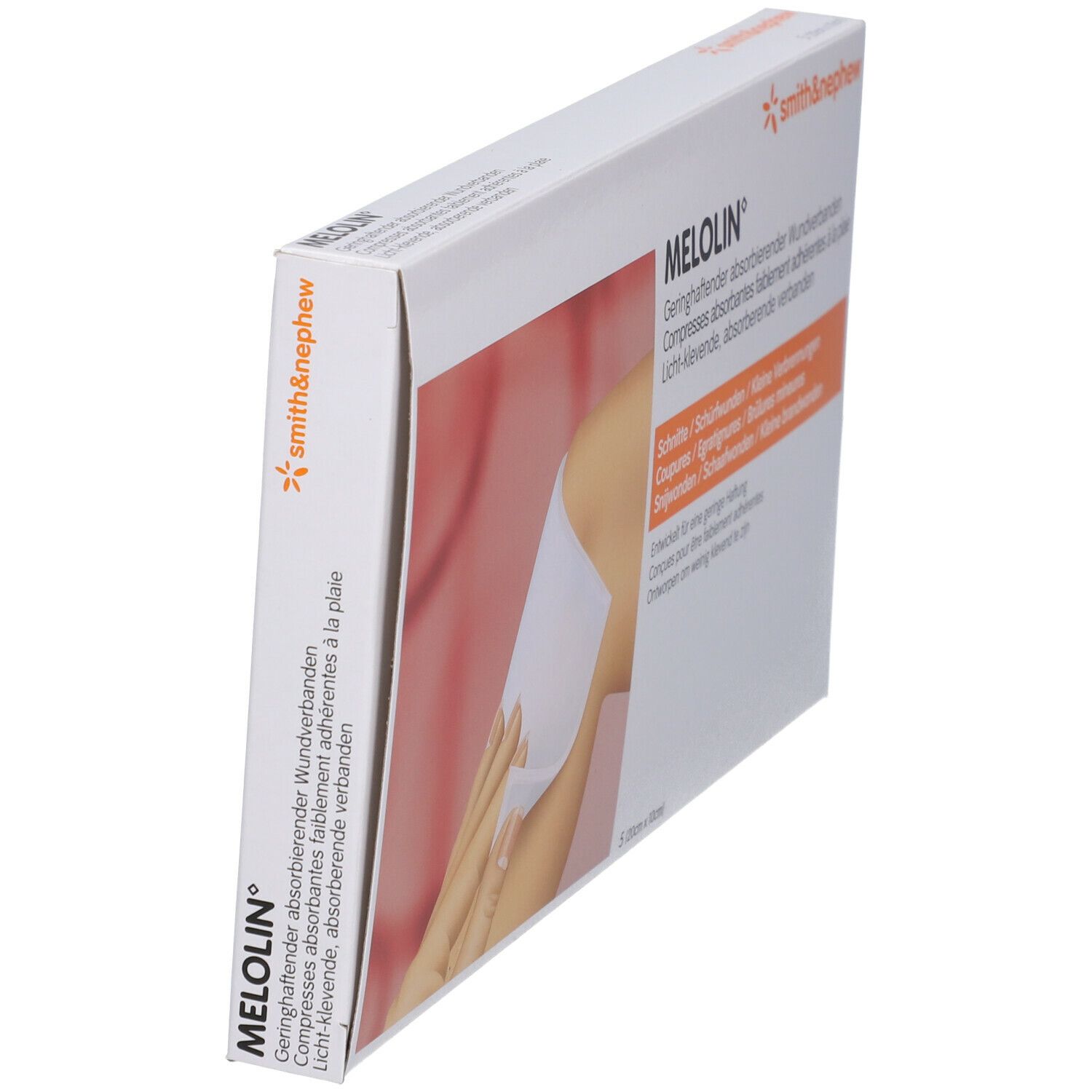 Melolin Sterile Compres 10 x 20cm 66800707