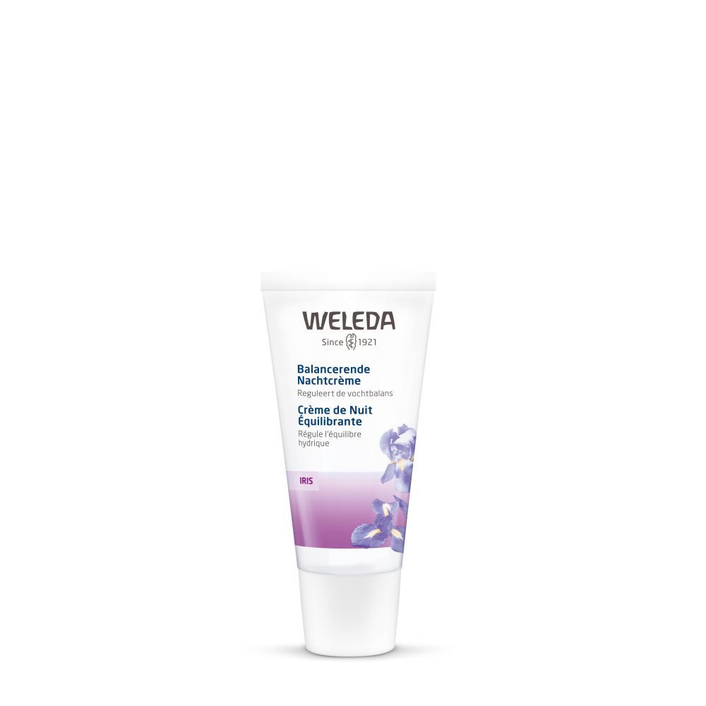 WELEDA Iris Crema Notte Idratante
