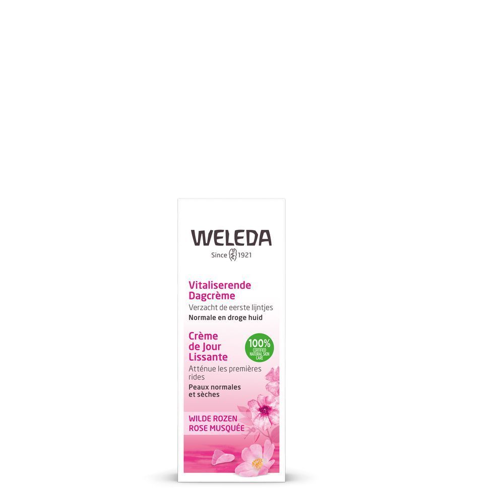 Weleda Rosa Crema Giorno Levigante