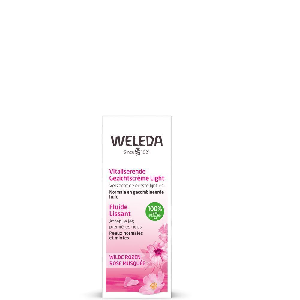 WELEDA Rosa Trattamento Idratante Levigante