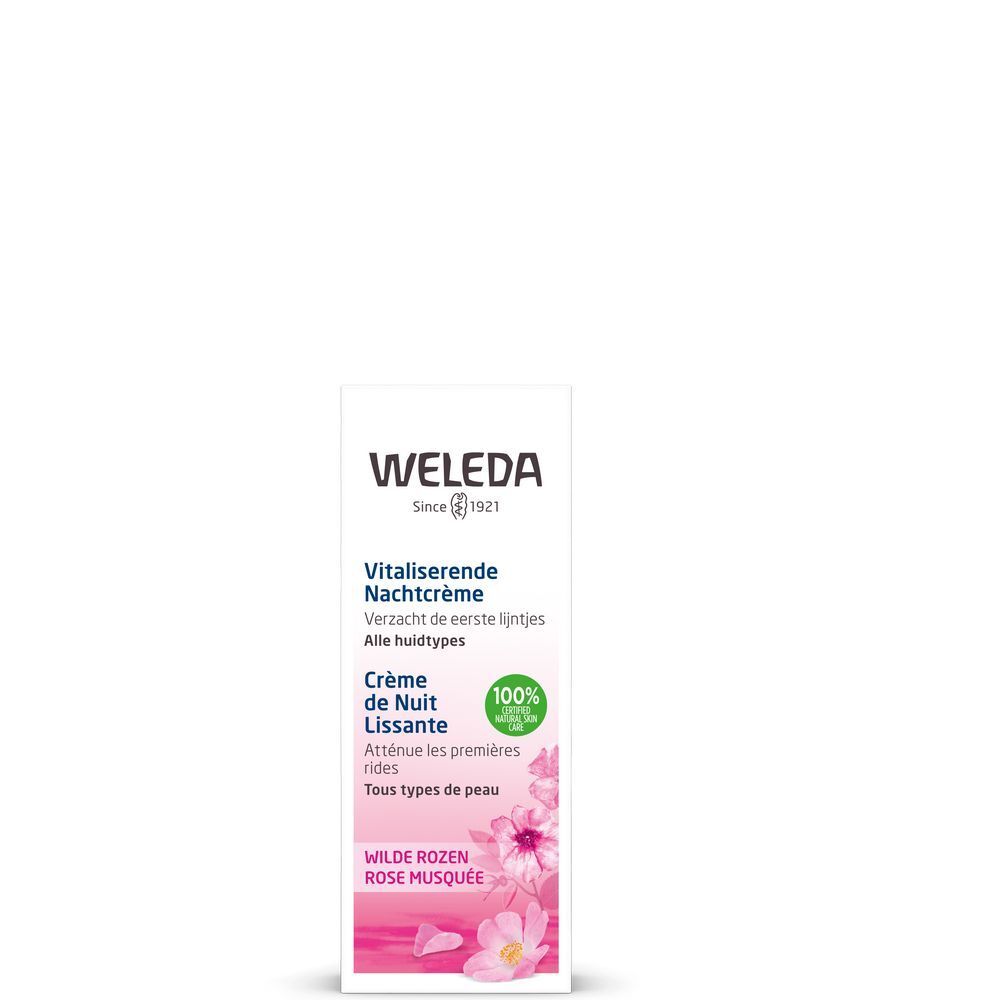WELEDA Rosa Crema Notte Levigante