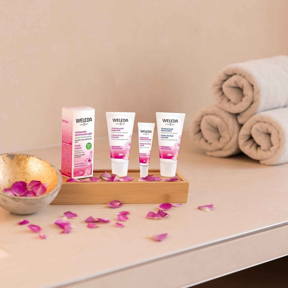 WELEDA Rosa Crema Notte Levigante
