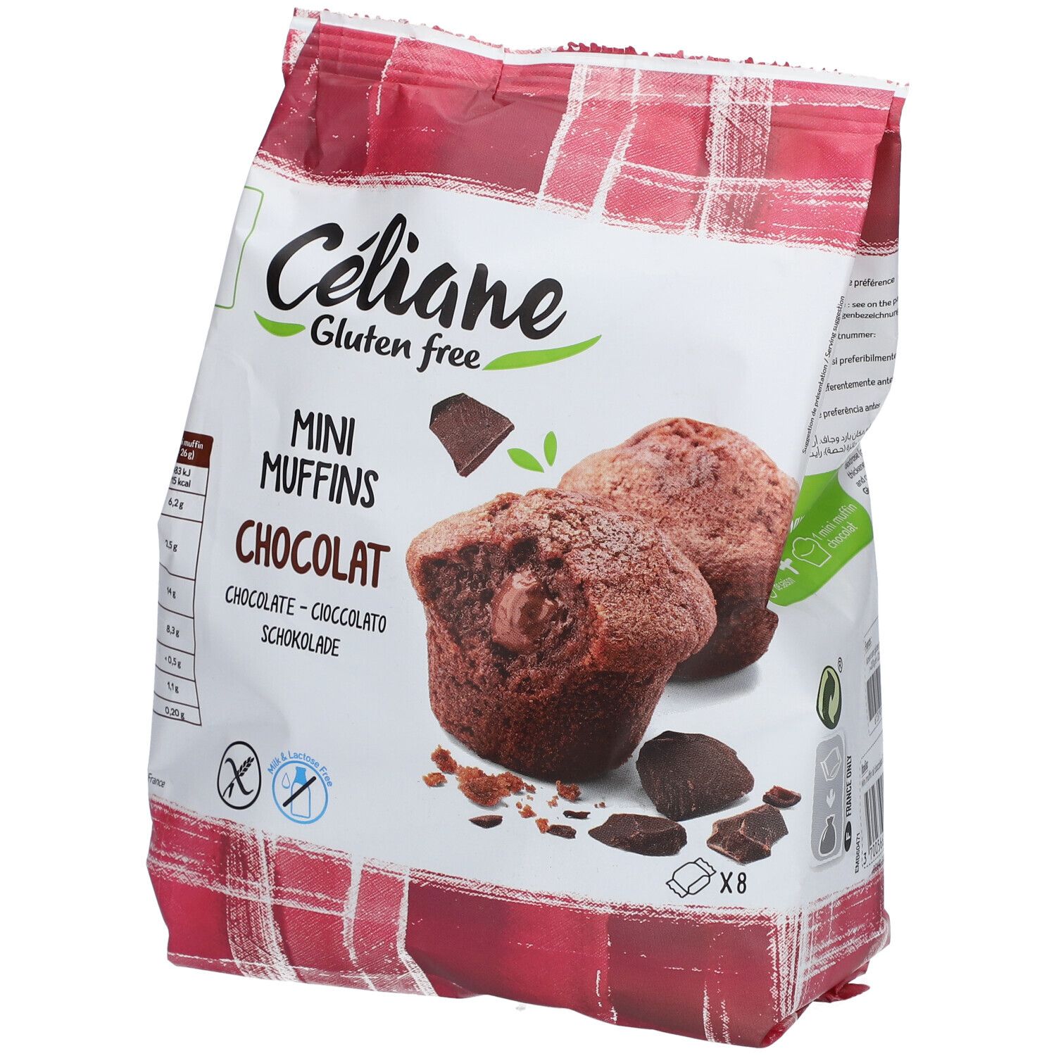 Celiane Mini Muffins Senza Glutine