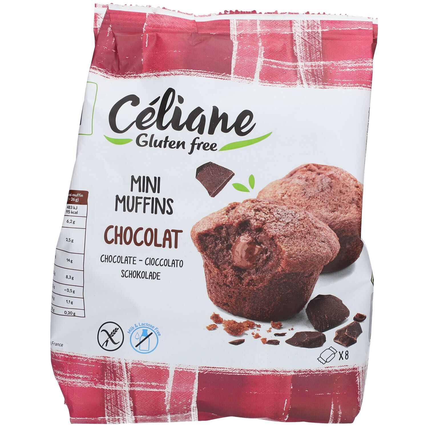 Celiane Mini Muffins Senza Glutine